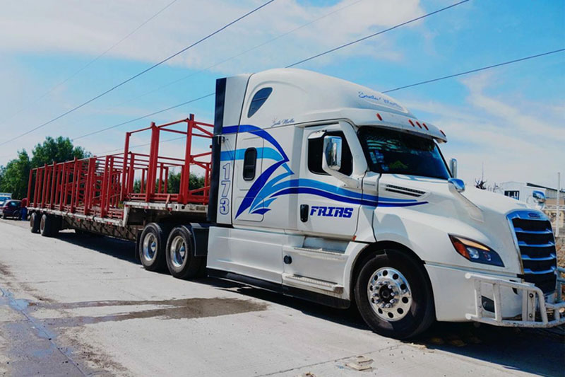 Tráiler Lowboy
